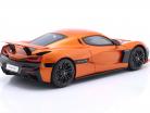Rimac Nevera Baujahr 2021 magma orange 1:18 GT-Spirit