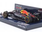 Max Verstappen Red Bull RB18 #1 ganador México GP fórmula 1 Campeón mundial 2022 1:43 Minichamps
