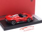 Ferrari Daytona SP3 打开 顶部 建设年份 2021 赛车 红色的 1:43 LookSmart