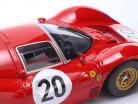 Ferrari 330 P3 Coupé #20 24h LeMans 1966 Scarfiotti, Parkes 1:18 WERK83