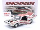 Dodge Challenger Pro Stock Ramchargers Año de construcción 1971 blanco / rojo 1:18 GMP