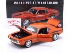 Chevrolet Yenko Camaro 建设年份 1969 橙子 1:18 GMP