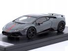 Lamborghini Huracan Tecnica Baujahr 2022 grau / rot metallic 1:43 LookSmart