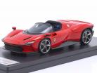 Ferrari Daytona SP3 Open Top Baujahr 2021 racing rot 1:43 LookSmart