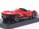 Ferrari Daytona SP3 Åben Top Byggeår 2021 væddeløb rød 1:43 LookSmart
