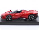 Ferrari Daytona SP3 Open Bovenkant Bouwjaar 2021 racen rood 1:43 LookSmart