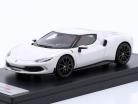 Ferrari 296 GTB Ano de construção 2022 cervino branco 1:43 LookSmart