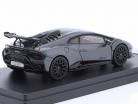 Lamborghini Huracan STO Baujahr 2021 grau metallic 1:43 LookSmart