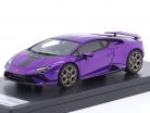 Lamborghini Huracan Tecnica Baujahr 2022 lila 1:43 LookSmart