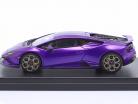 Lamborghini Huracan Tecnica Baujahr 2022 lila 1:43 LookSmart