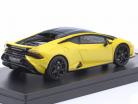 Lamborghini Huracan Tecnica Год постройки 2022 беленус желтый 1:43 LookSmart