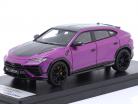 Lamborghini Urus Performante Année de construction 2022 violet 1:43 LookSmart