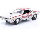 Dodge Challenger Pro Stock Ramchargers year 1971 white / red 1:18 GMP