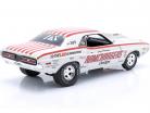 Dodge Challenger Pro Stock Ramchargers 建設年 1971 白 / 赤 1:18 GMP