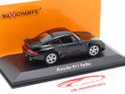 Porsche 911 Turbo S (993) Baujahr 1995 schwarz 1:43 Minichamps