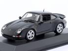 Porsche 911 Turbo S (993) Année de construction 1995 noir 1:43 Minichamps