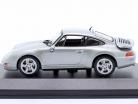 Porsche 911 Turbo S (993) Bouwjaar 1995 zilver metalen 1:43 Minichamps