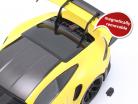 Porsche 911 (992) GT3 RS Byggeår 2023 gul / sort fælge 1:18 Minichamps