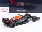 M. Verstappen Red Bull RB18 #1 Winner Abu Dhabi GP Formula 1 2022 1:18 Minichamps