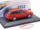 Audi RS2 Avant powered by Porsche year 1995 red 1:43 Solido