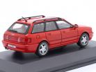 Audi RS2 Avant powered by Porsche year 1995 red 1:43 Solido