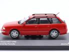 Audi RS2 Avant powered by Porsche 建設年 1995 赤 1:43 Solido