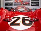 Ferrari 330 P3 Coupé #21 24h LeMans 1966 Bandini, Guichet 1:18 WERK83