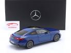 Mercedes-Benz AMG-Line CLE Coupe (C236) 2023 spectral blue 1:18 Norev