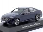 Mercedes-Benz Clase E limusina (W214) Año de construcción 2024 azul náutico 1:43 Norev