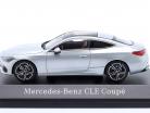 Mercedes-Benz CLE Coupe (C236) Год постройки 2023 высокотехнологичное серебро 1:43 Norev