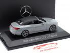 Mercedes-Benz CLE Cabriolet (A236) Bouwjaar 2024 alpine grijs 1:43 Norev