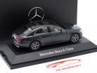 Mercedes-Benz Classe E limusine (W214) Ano de construção 2024 cinza grafite 1:43 Norev