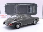 Porsche 911 S Steve McQueen Anno di costruzione 1970 Grigio ardesia 1:12 Norev