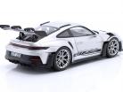 Porsche 911 (992) GT3 RS Baujahr 2022 silber metallic 1:18 Norev