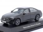 Mercedes-Benz E-klasse limousine (W214) Byggeår 2024 grafitgrå 1:43 Norev