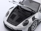Porsche 911 (992) GT3 RS Año de construcción 2022 plata metálico 1:18 Norev