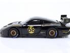 Porsche 935/19 #68 Год постройки 2020 черный / золото 1:18 Minichamps