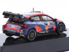 Hyundai i20 N Rally1 #11 3er Rallye Monte Carlo 2023 Neuville, Wydaeghe 1:43 Ixo