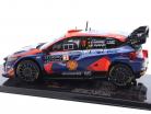 Hyundai i20 N Rally1 #11 3° Rallye Monte Carlo 2023 Neuville, Wydaeghe 1:43 Ixo