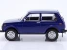 Lada Niva year 1976 dark blue 1:18 Model Car Group