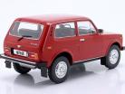 Lada Niva year 1976 red 1:18 Model Car Group