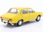 Dacia 1300 建设年份 1969 黄色的 1:24 WhiteBox