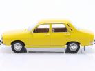 Dacia 1300 建設年 1969 黄色 1:24 WhiteBox