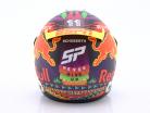 S. Perez Red Bull Racing #11 Mexican GP Formula 1 2023 helmet 1:2 Schuberth
