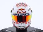 S. Perez Red Bull Racing #11 3e Las Vegas GP formule 1 2023 helm 1:4 Schuberth
