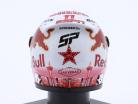 S. Perez Red Bull Racing #11 3rd Las Vegas GP formula 1 2023 helmet 1:4 Schuberth