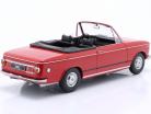 BMW 2002 Cabriolet year 1971 red 1:18 KK-Scale