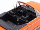 BMW 1600-2 Cabriolet Bouwjaar 1968 oranje 1:18 KK-Scale