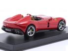 Ferrari Monza SP2 Année de construction 2018 rouge 1:43 Bburago