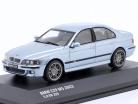 BMW M5 (E39) Byggeår 2000 sølv blå metallisk 1:43 Solido